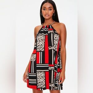 Calvin Klein Halter Neck Dress Medium